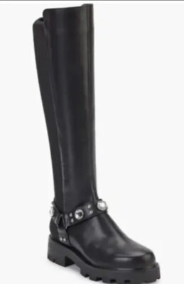 Karl Lagerfeld Paris Milla Harness Boot Size 8.5