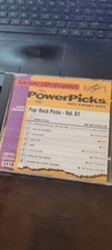 SC3118 POWERPICKS SOUND CHOICE KARAOKE CDG HARD TO FIND LOT 250