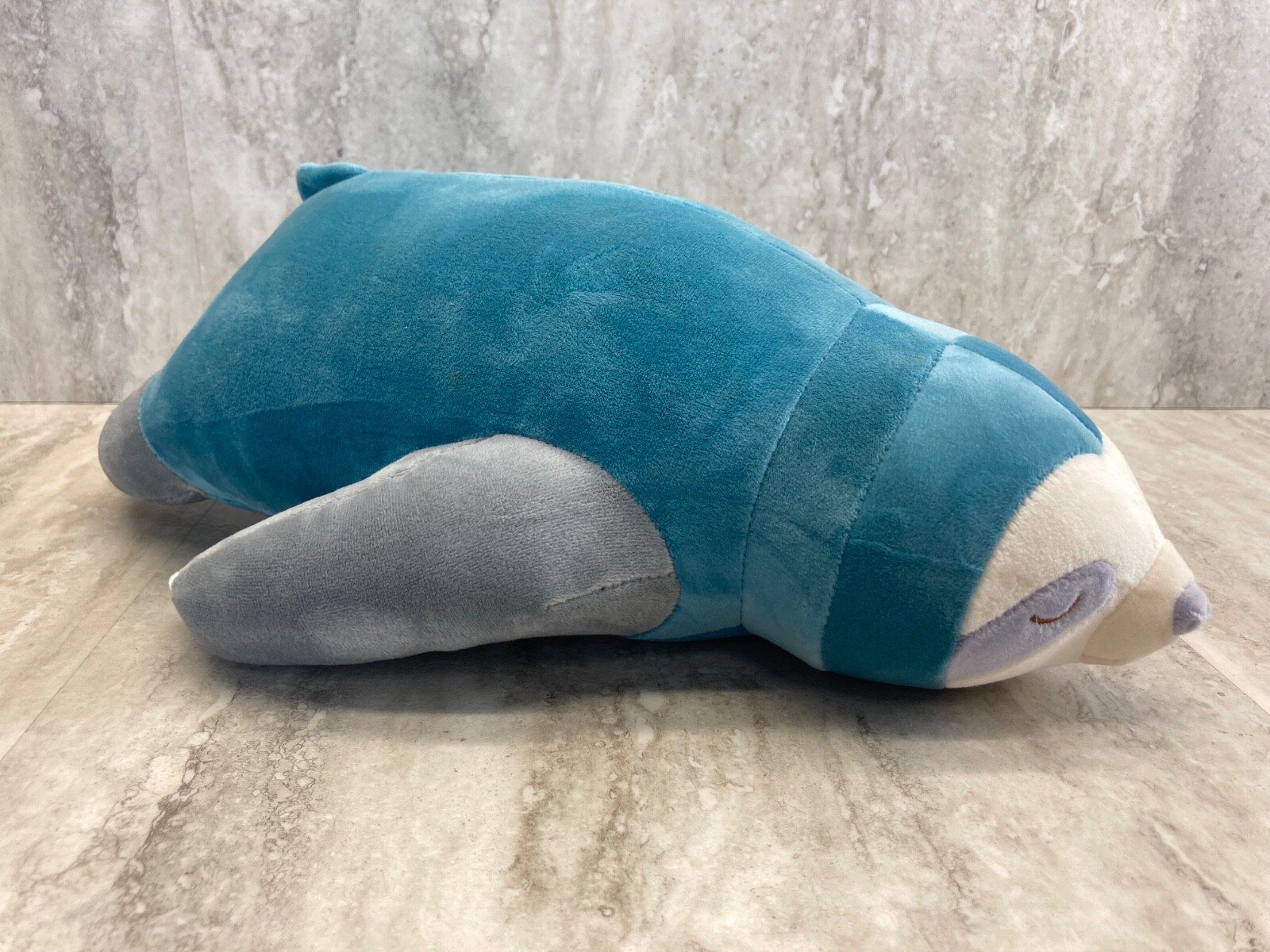 Squishmallows - Crawing Blue Sloth - Unicorn Pig & Pineapple - Lot of 3