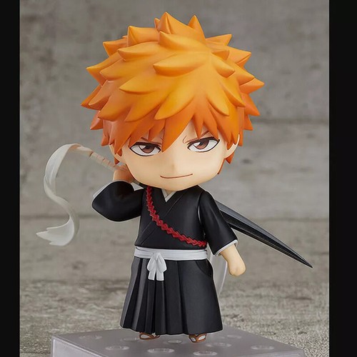 Bleach Kurosaki Ichigo Action Figure Nendoroid Doll Model Ornament Figma Gift - Picture 11 of 24