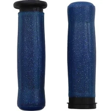 Avon OLD-69-SBLUE-FL Old School Rubber Blue Sparkling Hand Grips Electronic TBW