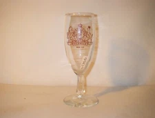 PICKWICK BEER ALE FOOTED DRINKING GLASS G4066