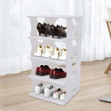 5 Shelf Shoe Rack Organizer Storage Shoe Rack Space Saver for Bedroom NEW