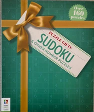 Hinkler SUDOKU & Other Number Puzzles: Over 160 puzzles. New