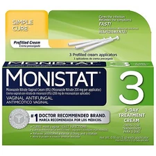 Monistat 3 Yeast Infection Treatment - PHARMACY FRESH! __
