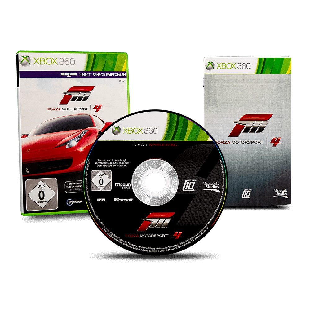 JOGO FORZA 4 - XBOX 360 - GTIN/EAN/UPC 885370806267 - Cadastro de