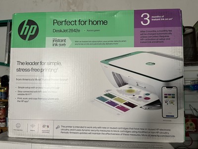 New HP 2842e  All In One Wireless Printer