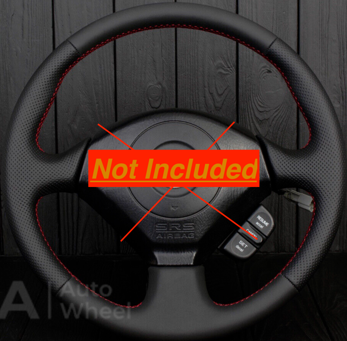 Honda s2k S2000 AP1 AP2 Professionally restored steering wheel