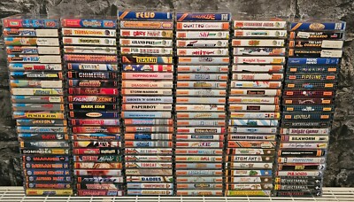 Amstrad CPC 464 Spiele - Auswählen & Auswählen - Multi Listing - Small Case