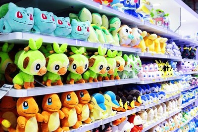 Pokemon Plushies! - You Pick! - Pokemon Center - Variety - New/Used - Pikachu