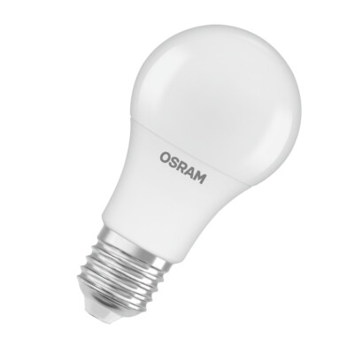 OSRAM LED-Lampen, klassische Kolbenform, 100 Watts Ersatz, E27, A-shape, 2700