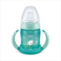 NUK First Choice Trinklernflasche Night 150Ml Mit TrinktüLle Mit Leuchteffekt