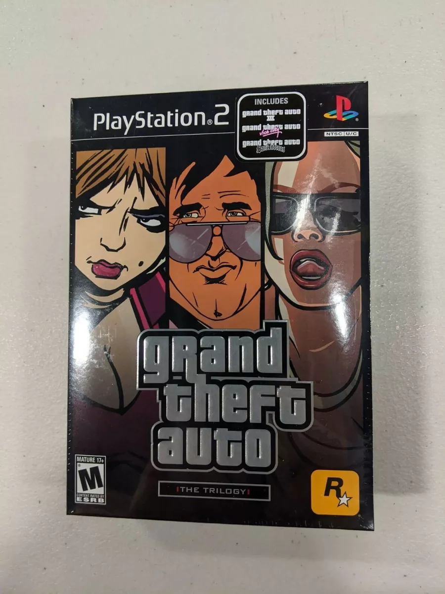 Grand Theft Auto GTA San Andreas PS3 PSN Mídia Digital - Puma