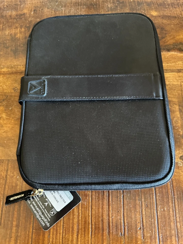 Antigua Detroit Tigers Black Exec Tablet Folio 10" iPad/Tablet Case #100686 - Image 3 of 4