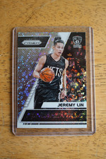 2017-18  PANINI PRIZM FUNDAMENTALS FAST BREAK PRIZM JEREMY LIN. CARD #31