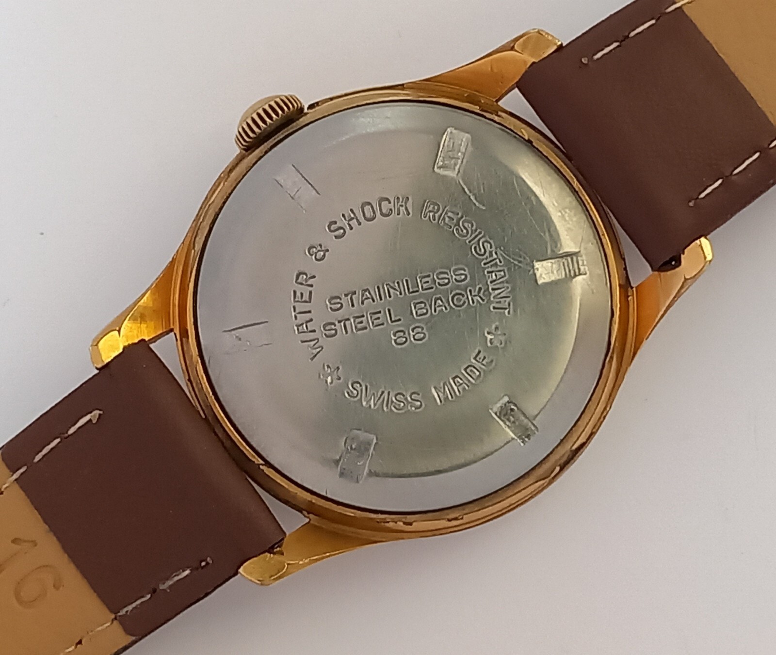 17 JEWELS SWISS MADE LAREX MEN'S WIND UP VINTAGE WATCH eBay