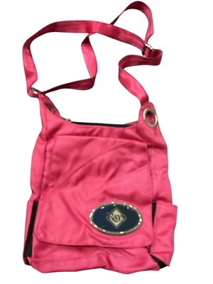 MVF Most Valuable Fan MLB Tampa Bays Rays Adult Crossbody Purse Pink Bag NEW