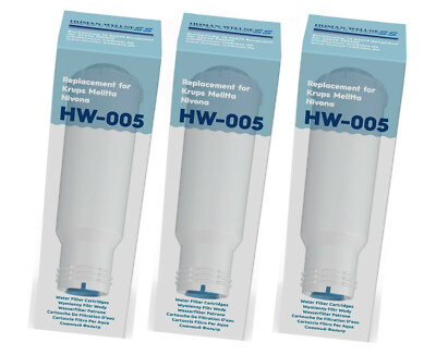 3 x Human-Wellness Wasserfilter ersetzt NIVONA NIRF 700 AQK-05 für CafeRomatica