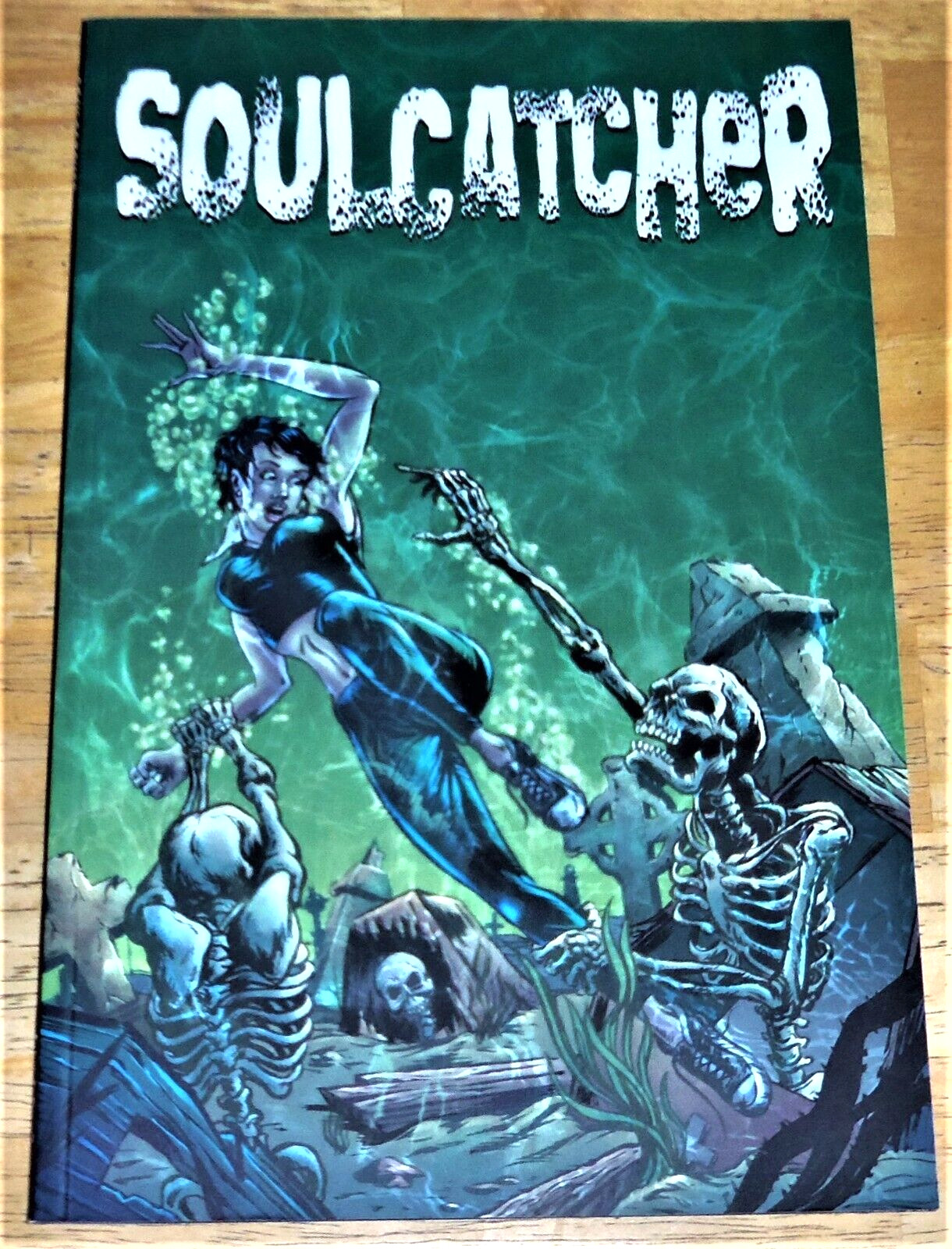 Soulcatcher Comic Book Vol 1 April 2005 First Printing Alias Enterprises New