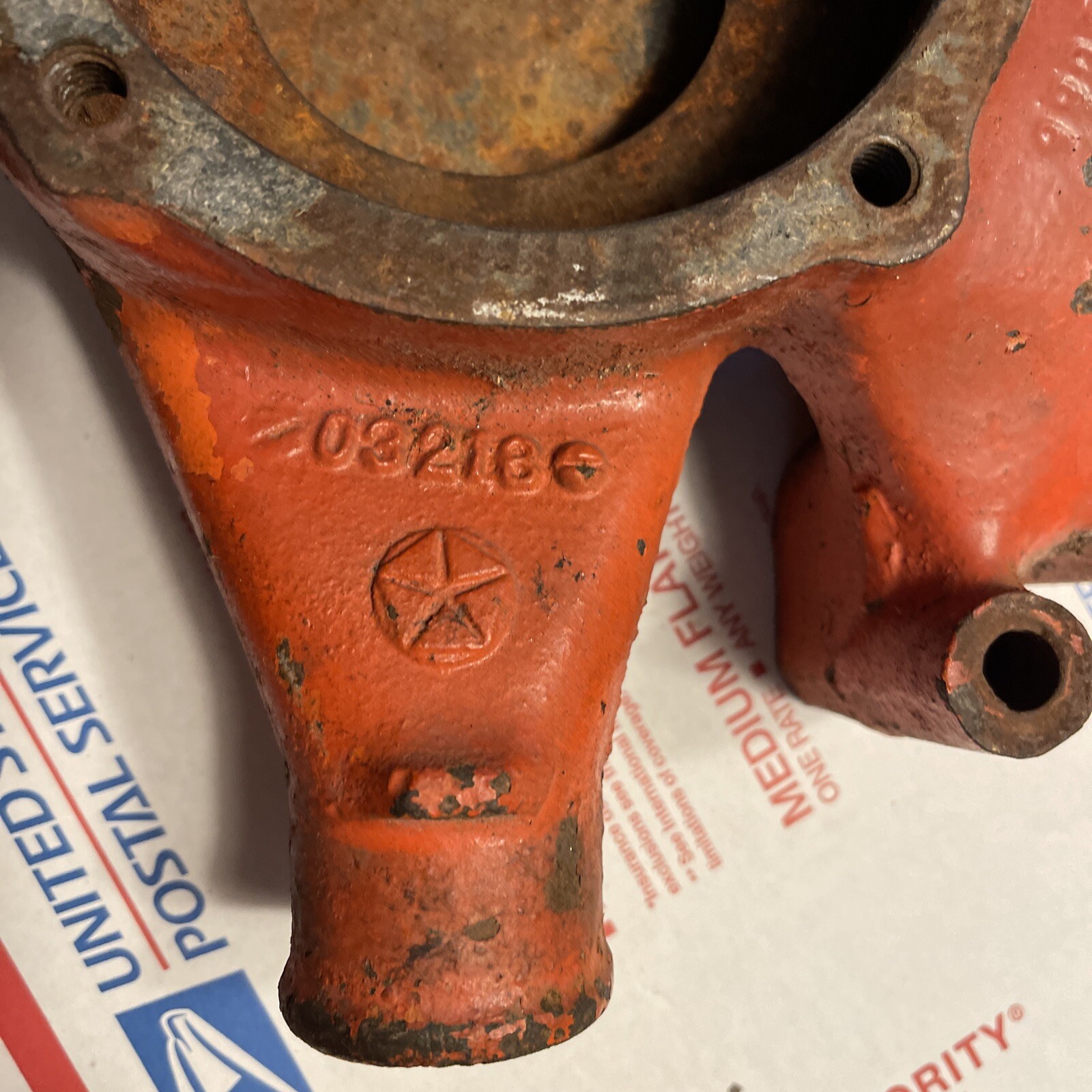 OEM Original Big Block Mopar Water Pump Housing 2780987 Chrysler Dodge