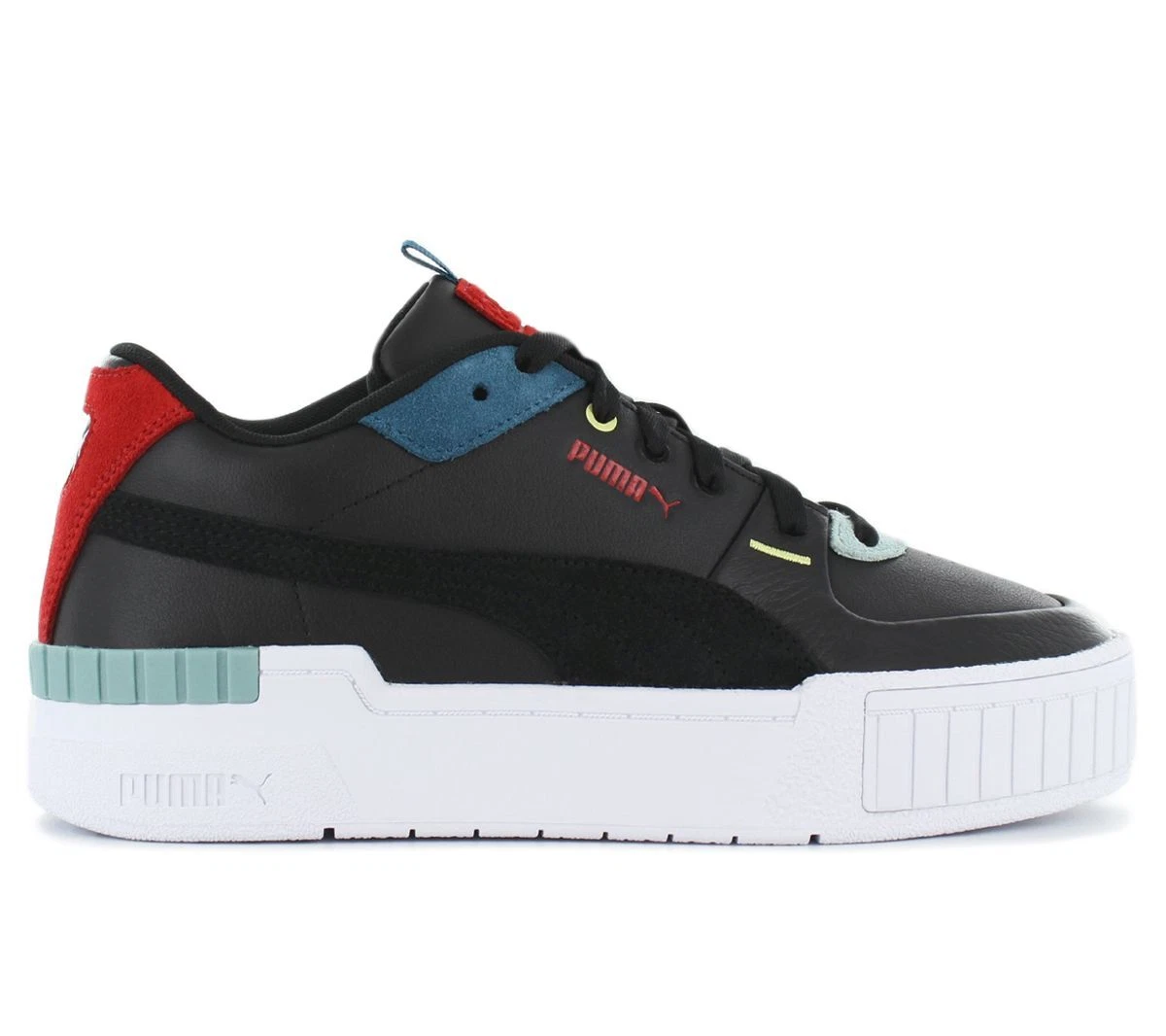 Puma Cali Sports Heritage California Women s Sneaker Black
