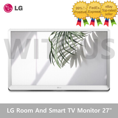 LG 27TQ600SW Room And Smart TV Monitor 27'' IPS FHD 1920 x 1080 HDMI Flicker Free