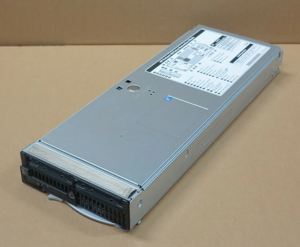 HP ProLiant BL460c G6 Blade Server 2x 4-Core L5520 2.26GHz 4GB Ram 2x 2.5" Bays - Image 2 of 4