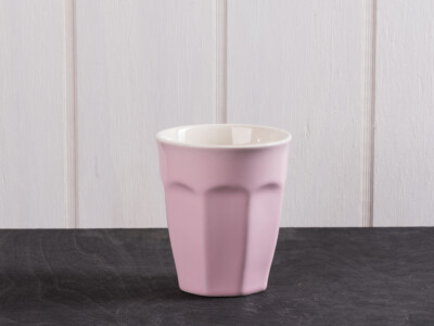 IB Laursen MYNTE Cafe Latte Becher Rosa Keramik Geschirr ENGLISH ROSE 250 ml