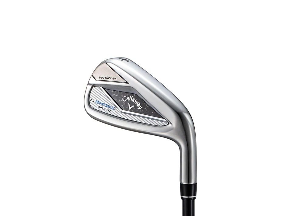 NEW Callaway Right Iron Set PARADYM Ai SMOKE MAX FAST IRONS (5 Piece Set - Image 2 of 4