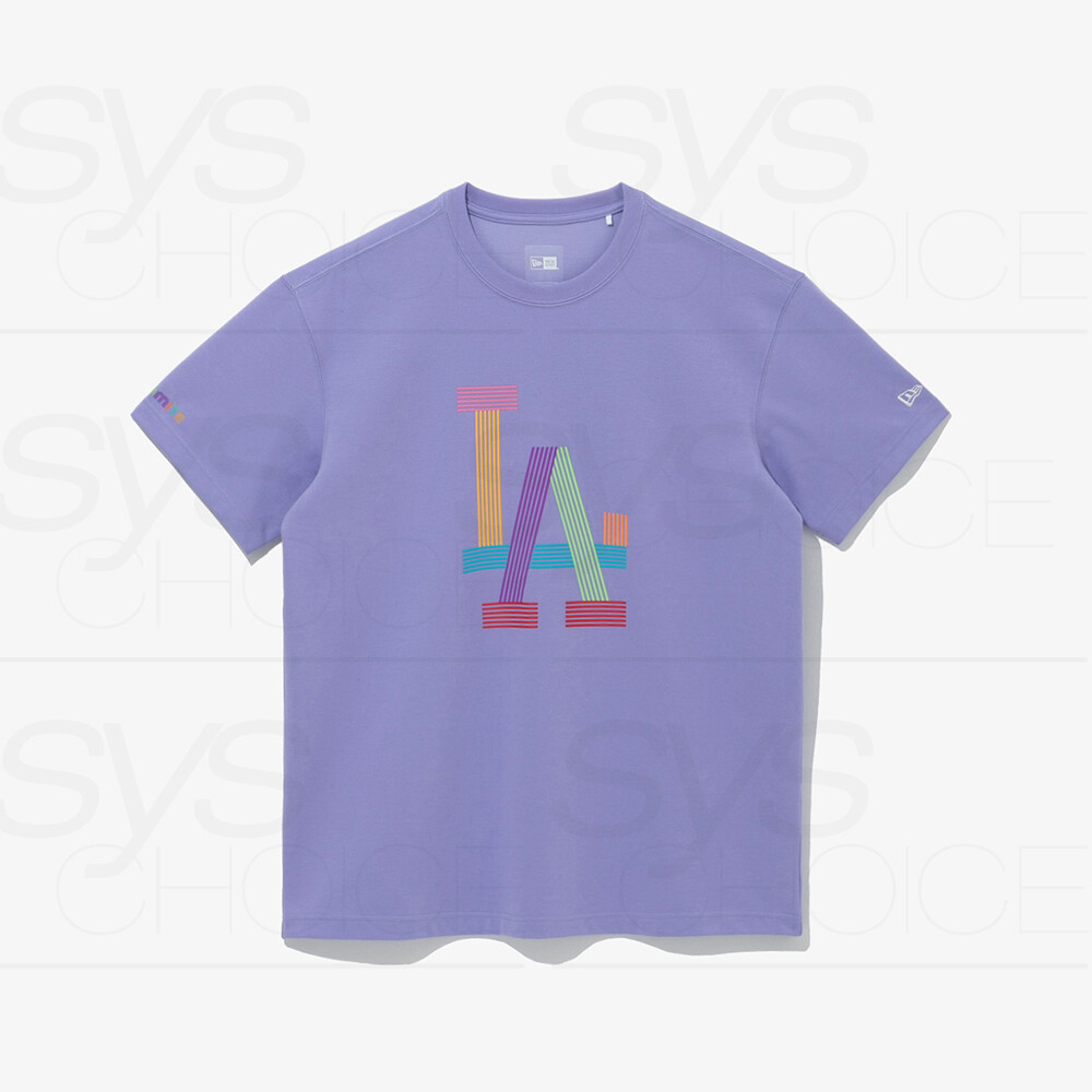 BTS NEWERA MLB Collaboration Dynamite LA Dodgers T-Shirts 4Color +