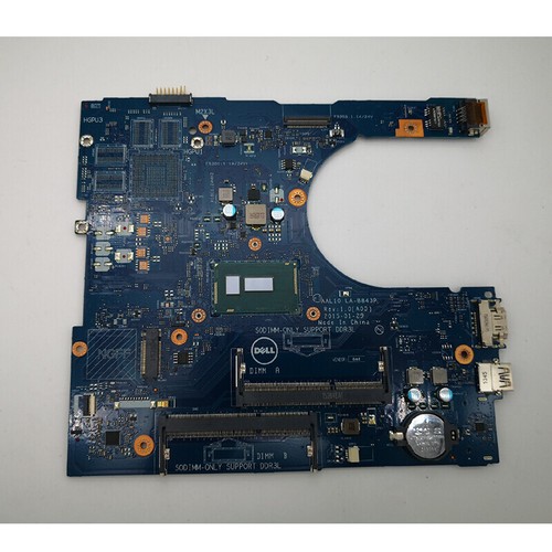 For   Inspiron 5558 5758 laptop Motherboard I5 5200U Mainboard FRV68 0FRV68 #F13