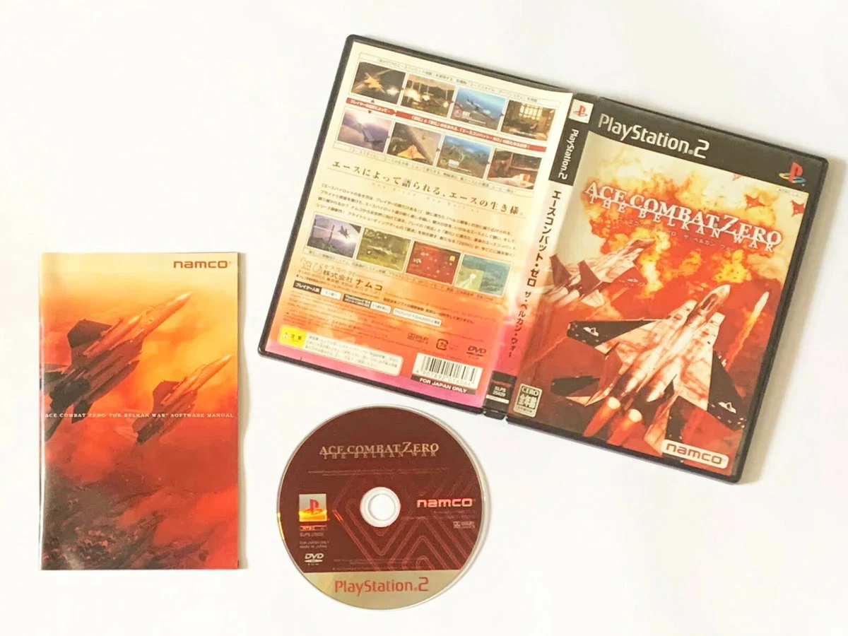 Ace Combat Zero: The Belkan War NTSC-J (Japan) Video Games for