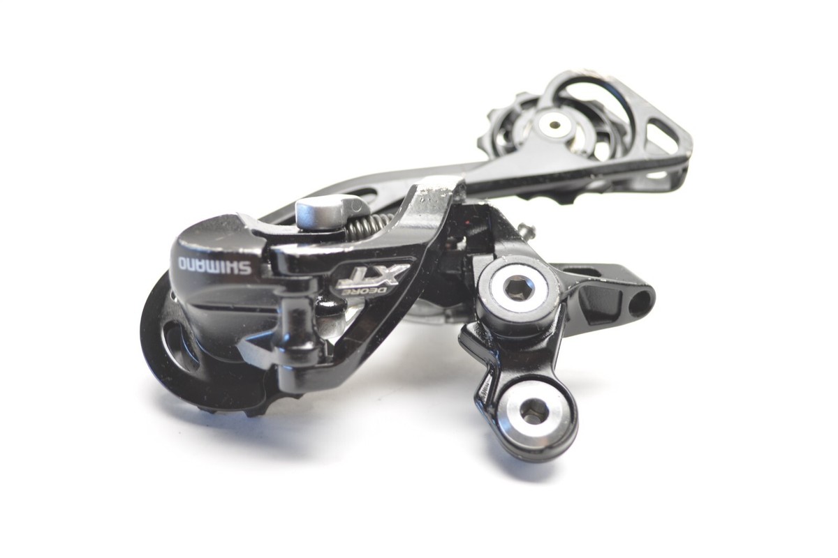 SHIMANO DEORE XT BICYCLE DYNA SYS 10 SPEED SGS LONG CAGE REAR