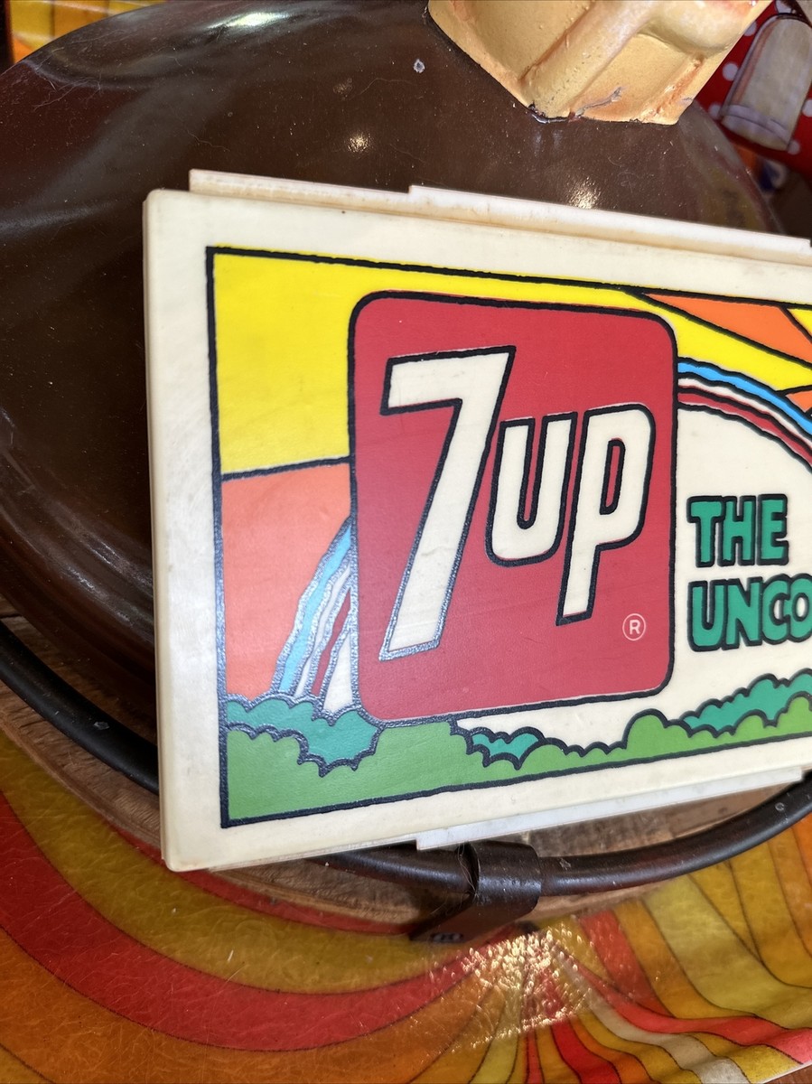 peter max inspired 7 up sign | eBay