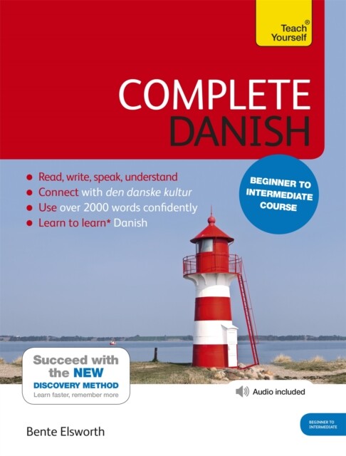 Complete Danish Beginner to Intermediate Course - Free Tracked Delivery