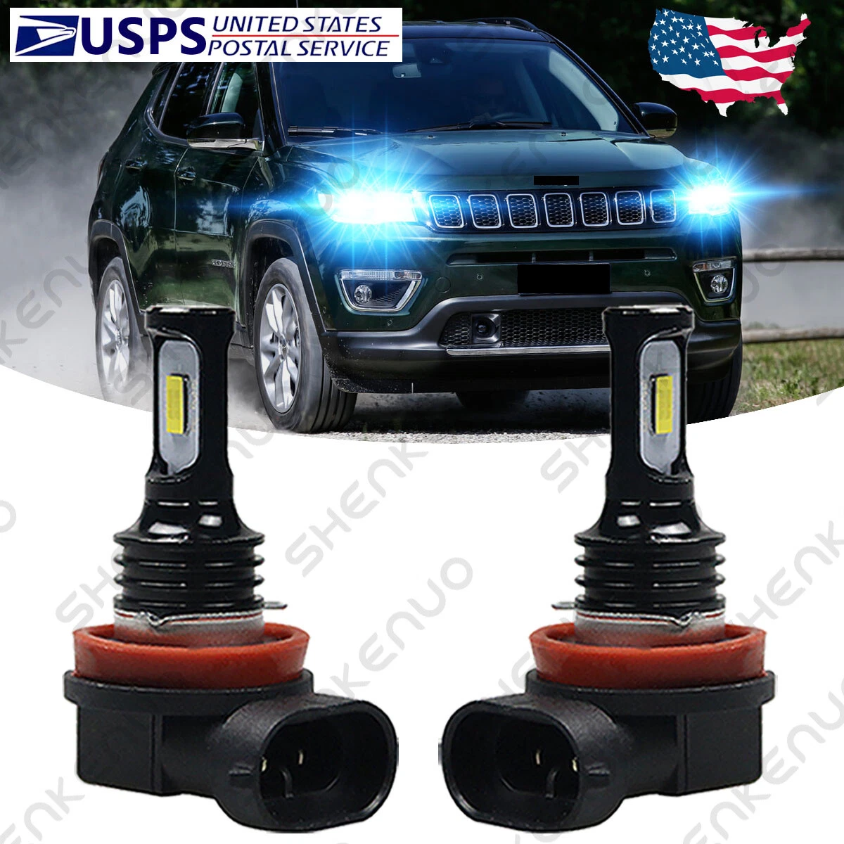 How to Replace the Headlight Bulb on a 2019 Jeep Compass