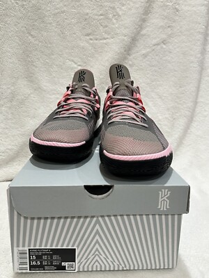 RARE Nike Kyrie Flytrap 5 Moon Fossil Pink Gaze Camo 2022 CZ4100-005 Sz 15 RARE Nike Kyrie Flytrap 5 Moon Fossil Pink Gaze Camo 2022  main image 2