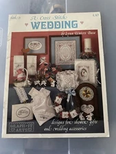 A Cross Stitch Wedding Book 21 Graph-It Arts