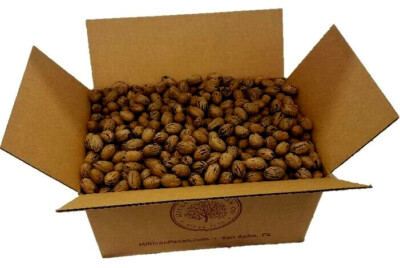 30 lbs Texas *Squirrel Grade* In Shell & Cracked Pecans Bulk | Millican Pecan