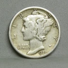 1927 MERCURY DIME, Fine+ (PT4-27)