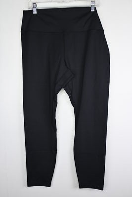 Woman's Sofia Active High Waste Studio Legging Black XXL