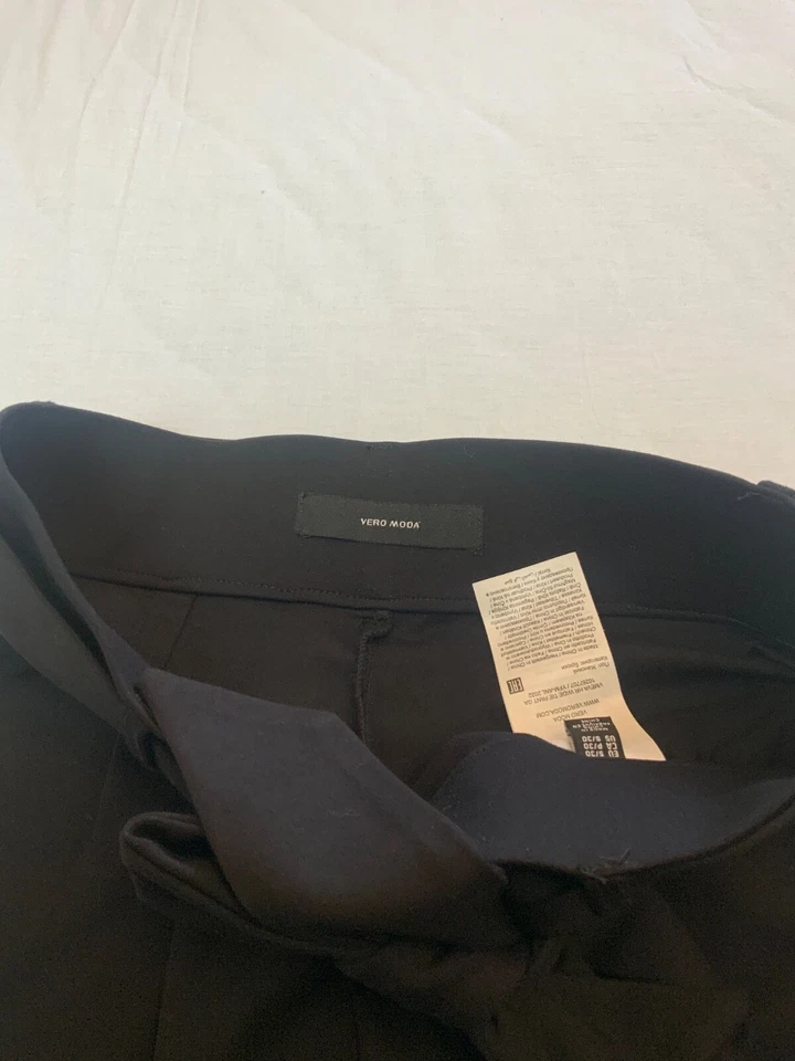 Pantalono da donna Vero Moda, a palazzo, colore nero, tg. S, nuovo - Imagen 4 de 4