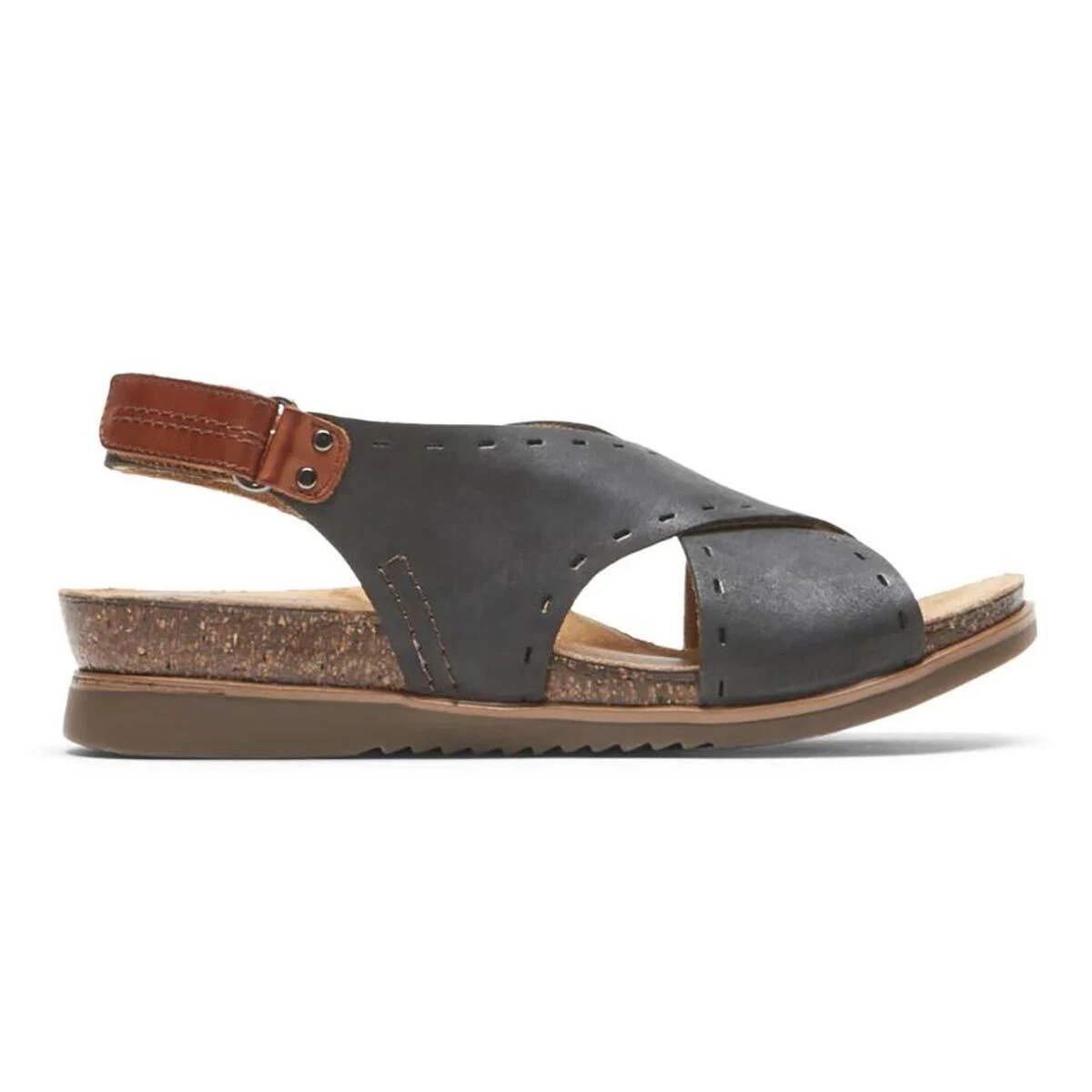Rockport black sales sandals