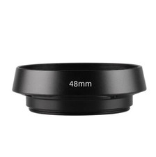 48mm Lens Hood with 55mm Cap Canonet QL17 GIII