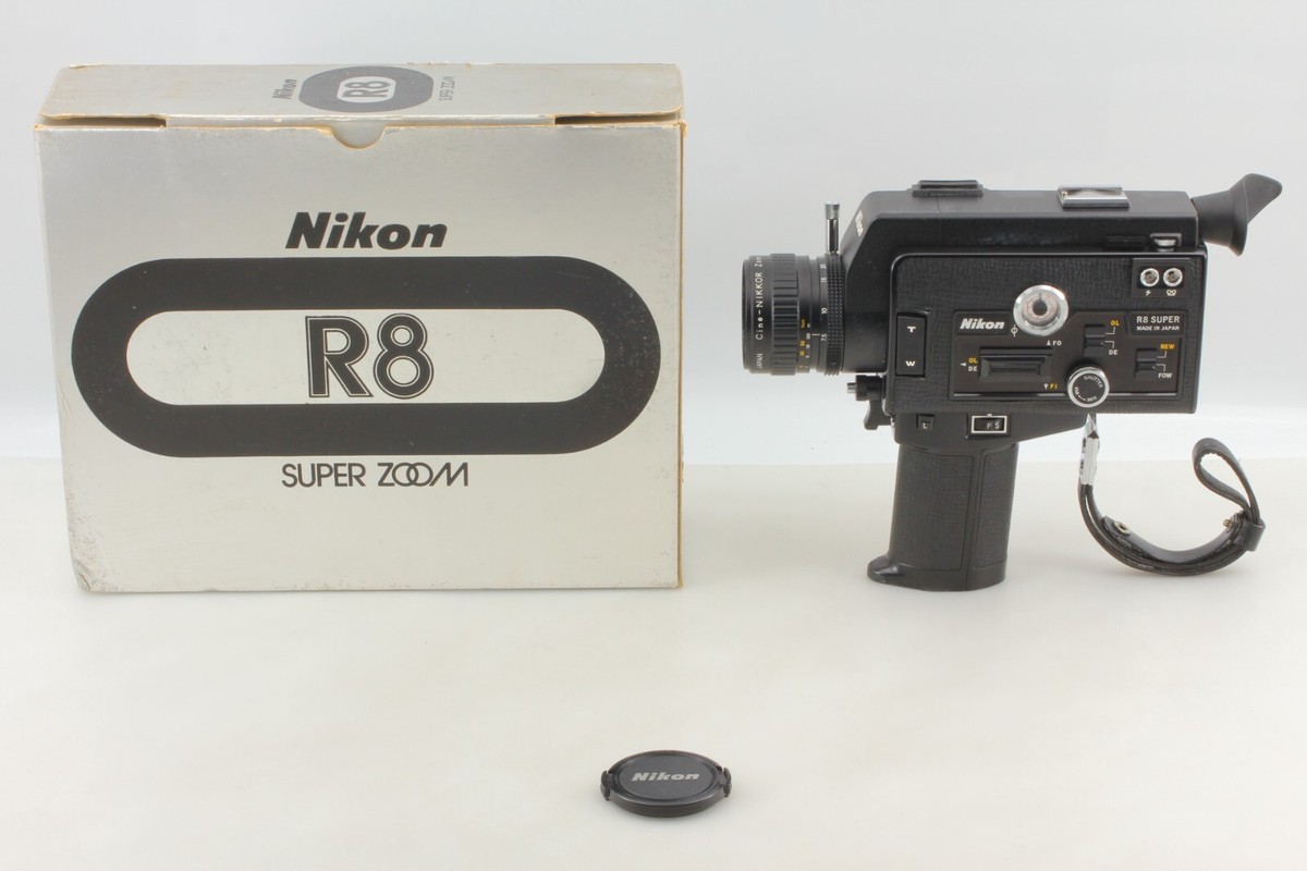 Nikon Super R8 ムービーカメラ 8ミリカメラ 2025年最新】NIKON R8 SUPERの人気アイテム - メルカリ
