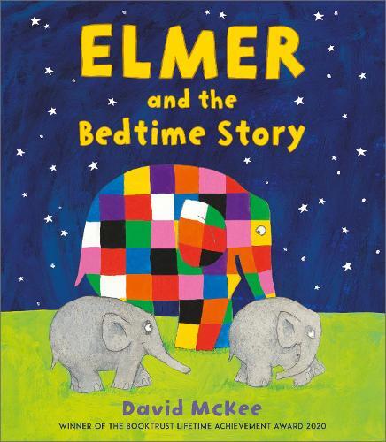Thumbnail - David Mckee Elmer And The Bedtime Story (taschenbuch) Elmer Picture
