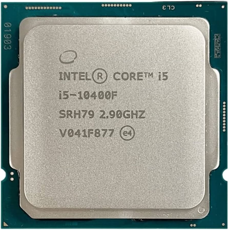 CPU Intel Core i5-10400f Amazon.com: Intel® Core™ i5-10400F 6 Core Desktop Processor