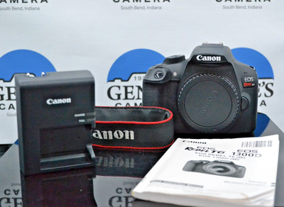 Canon EOS Rebel T6 24.2MP DSLR Camera Body