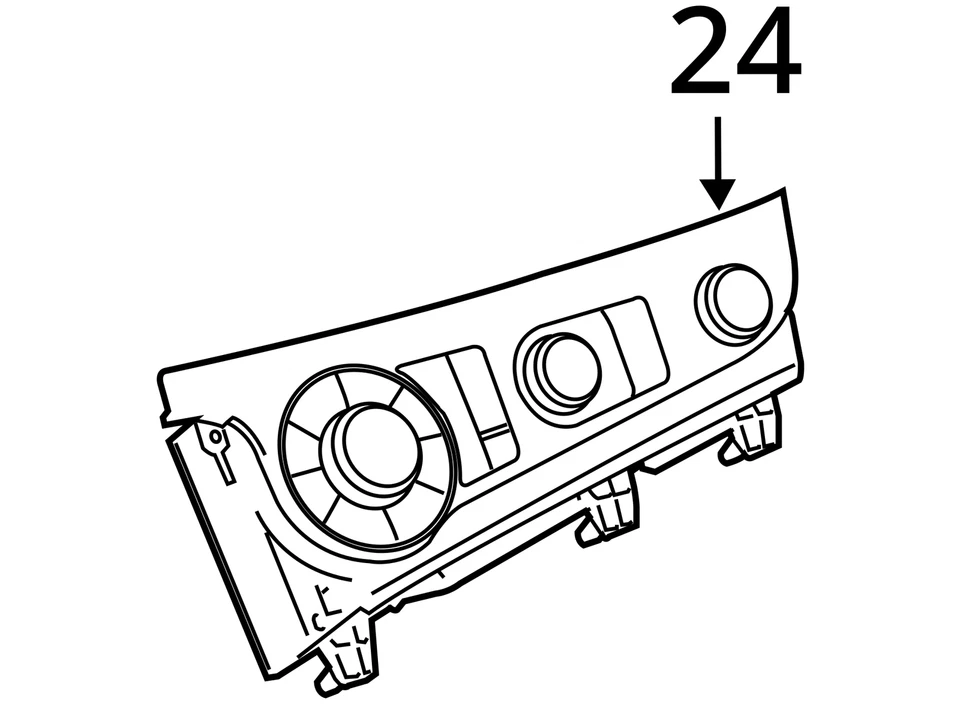 Toyota Sienna 2011-2014 aire acondicionado calefacción climatización 55900-08141 NC9OW Foto 4 de 4