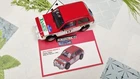 SCALEXTRIC SEAT PANDA RALLIES OF SPAIN ALTAYA LIMITED NEW CERTIFIED